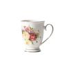 British medieval flower coffee cup saucer light luxury Phnom Penh afternoon tea ceramic cup cross-border high-value court tea set