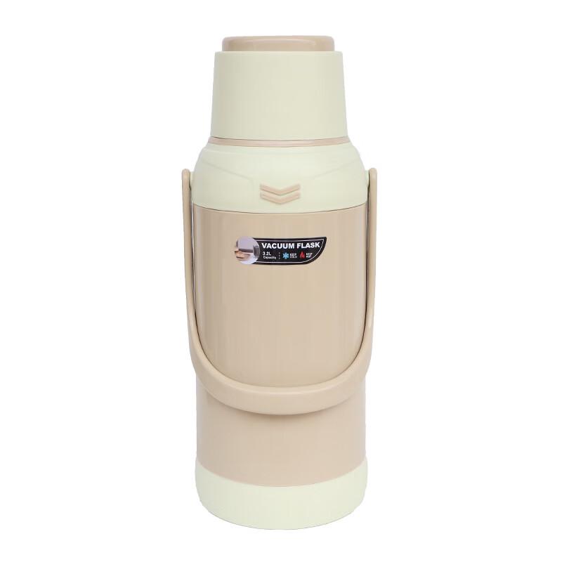 SL Shaolong Glass Liner Insulated Thermos (3.2L, 12-Pack)