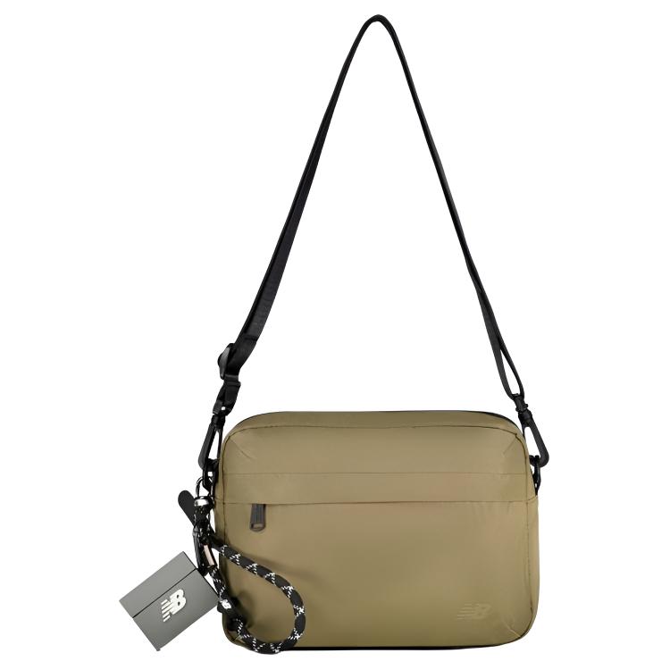 

New Balance Fabric Shoulder Bag, Crossbody Bag Unisex Khaki New Balance LAB52421-SOT хаки