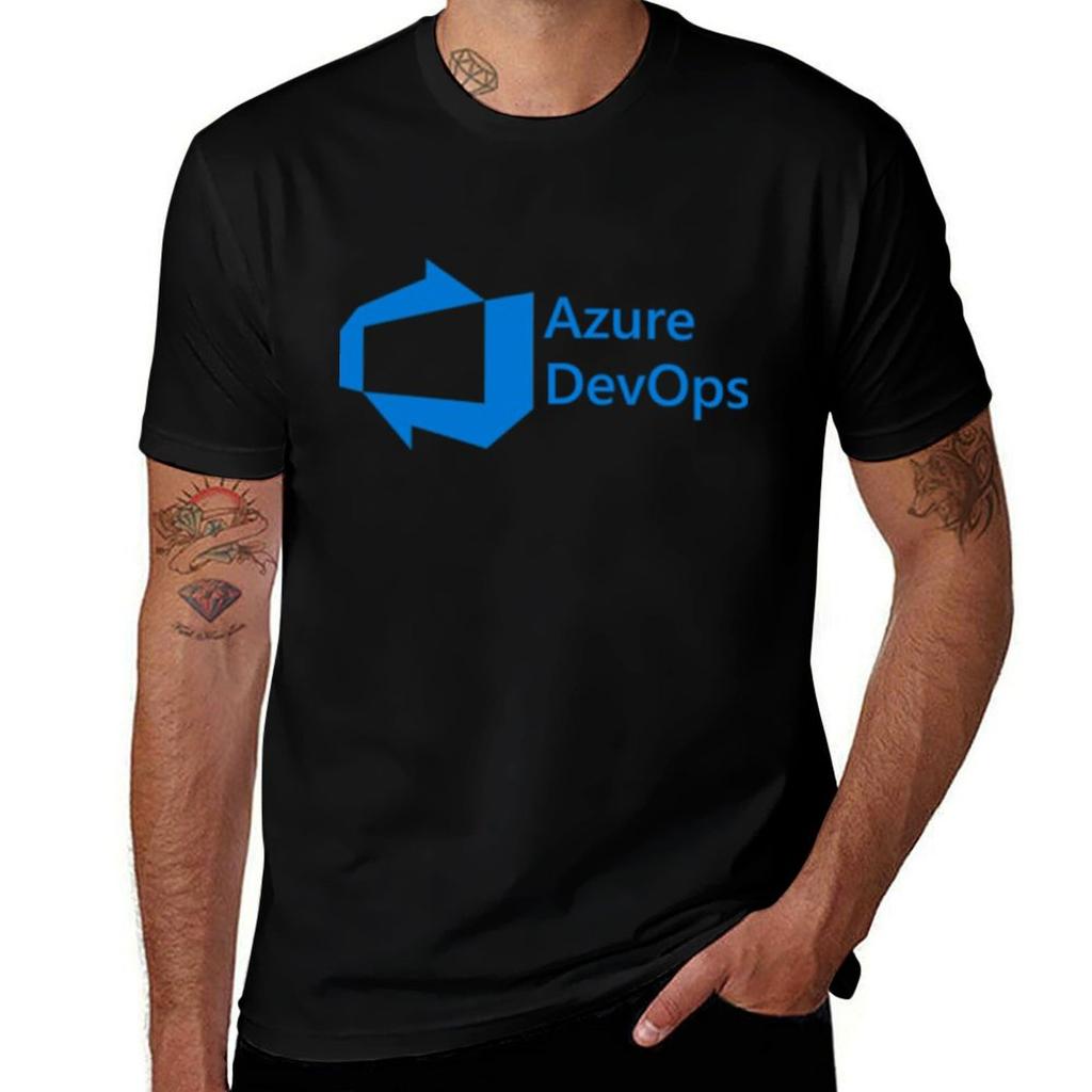 Azure Devops Tshirt Graphic Print Short Sleeve Tshirt