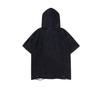 Men's Summer Retro Hip Hop Sports Vest - Loose Washed T-Shirt