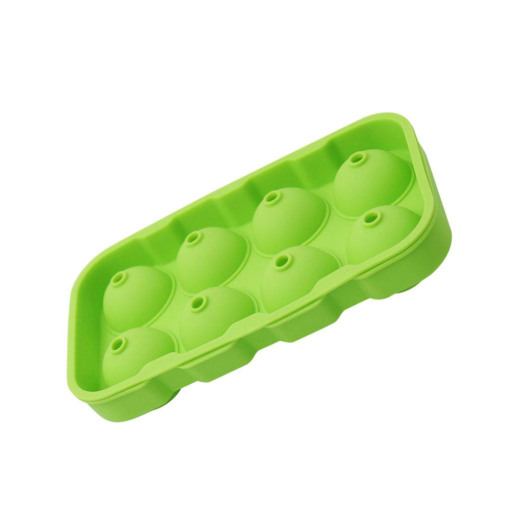 

Ice Cube Maker DIY Creative 8-Cavity Round Ice Ball Mould Home Bar Party синий