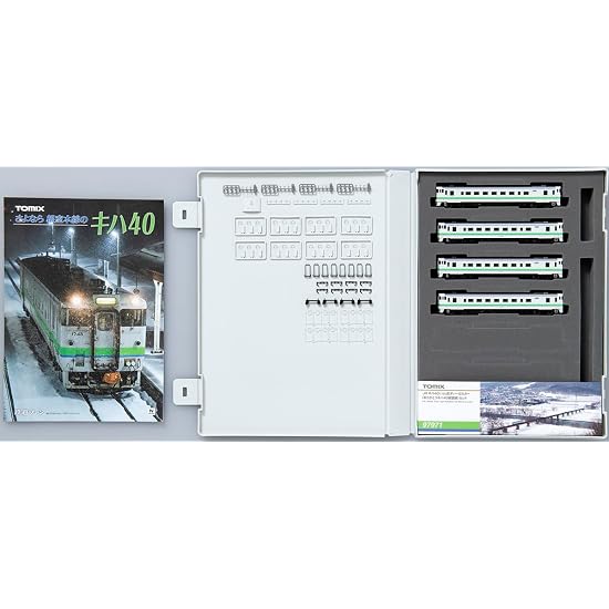 TOMYTEC TOMIX N Gauge Special Planning Product JR Kiha 40-1700 Series "Arigato Kiha 40 Nemuro Line"