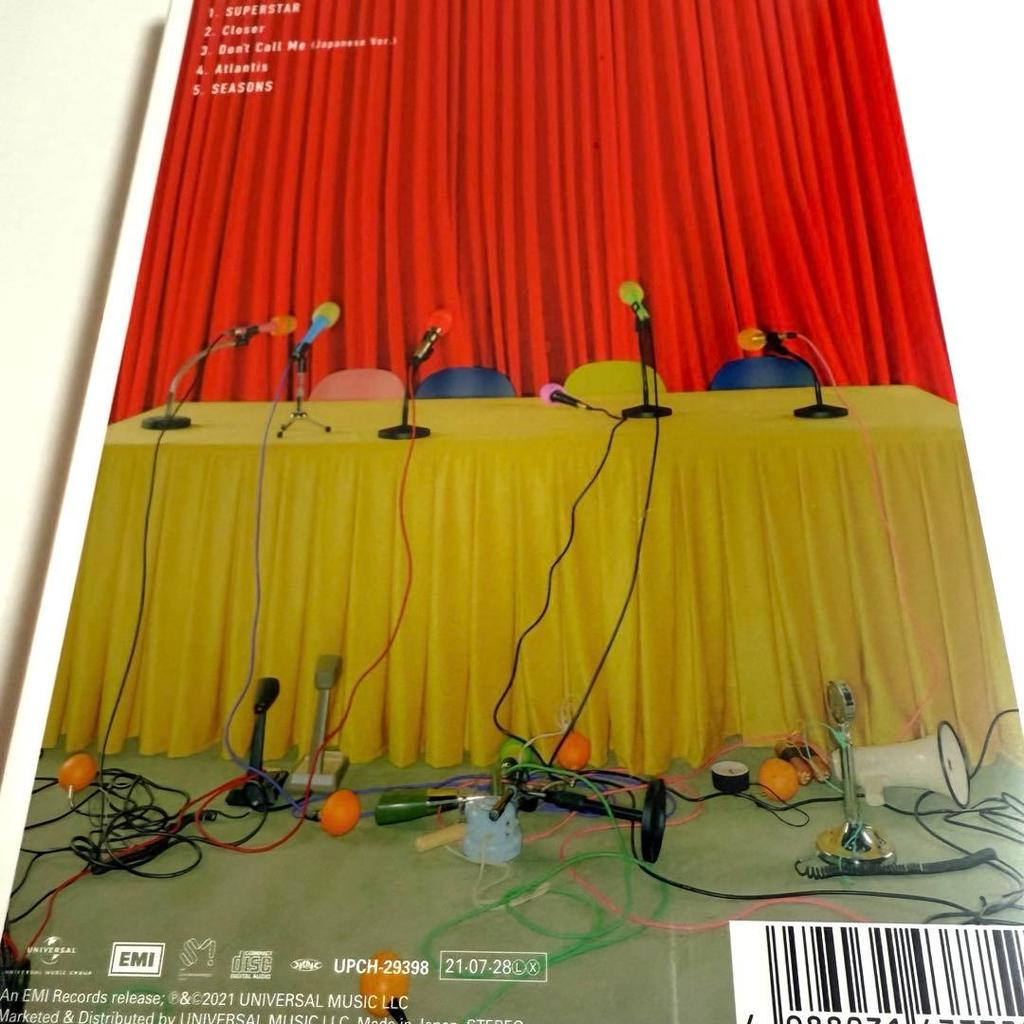 [USED] SHINee SUPERSTAR (Limited Edition A) 1 Pc