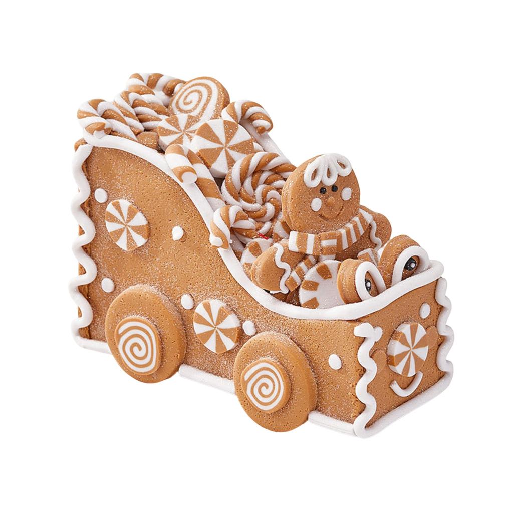 Christmas Decorations Sleigh Car Window Party Christmas Small Gifts Ornaments Supplies