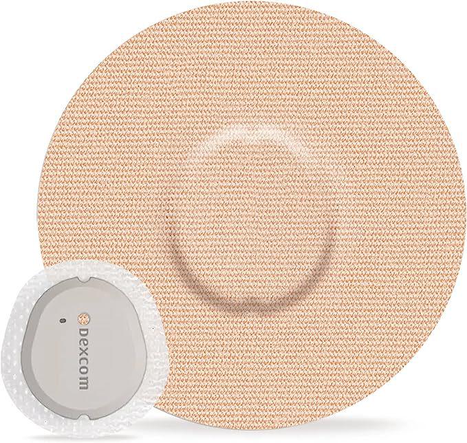 Festive Cartoon Blood Glucose Meter Waterproof Sticker: Sweatproof, Colorful, Dynamic Sensor Patch