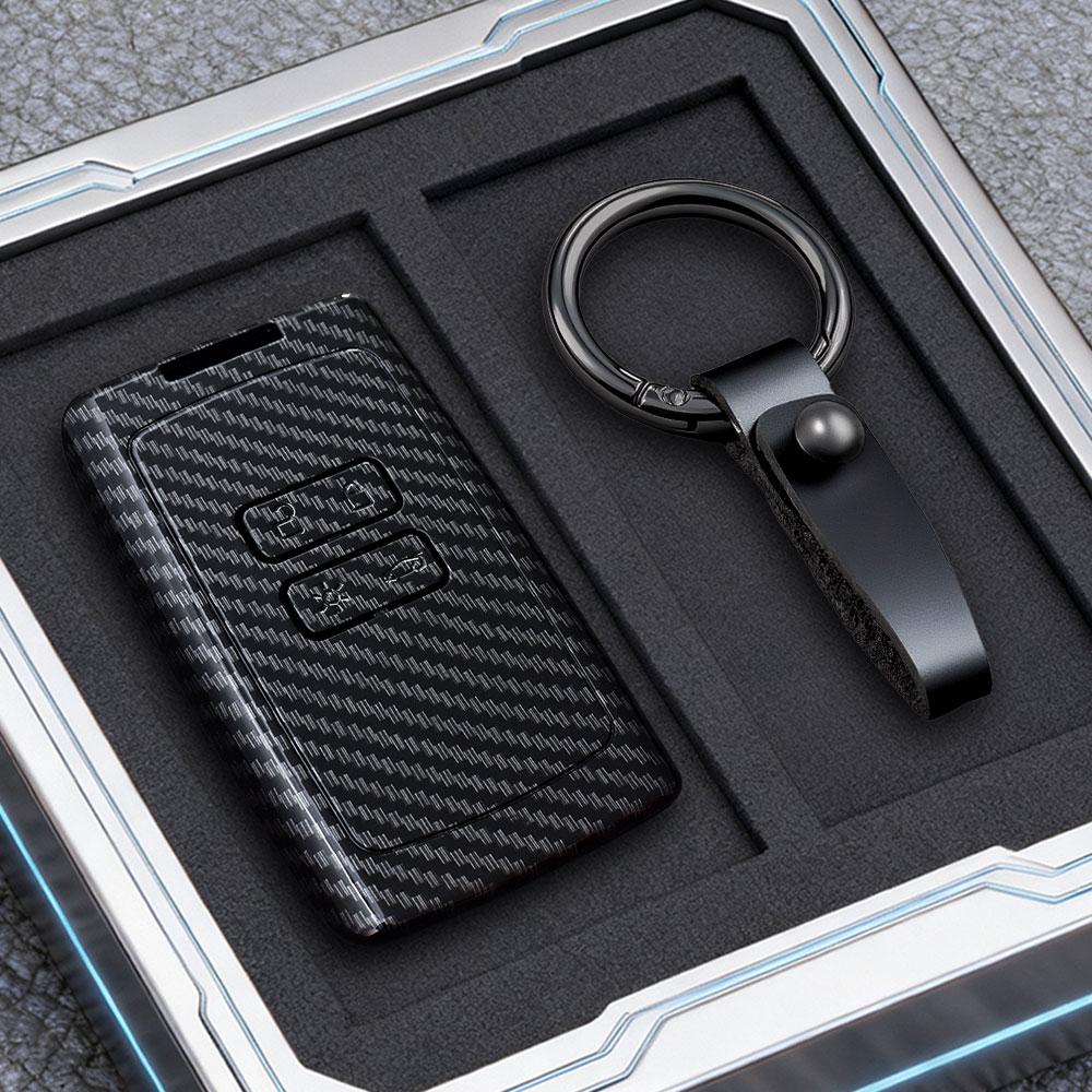 

Abs Carbon Fiber Car Remote Key Case Cover For Renault Koleos Kadjar Captur Megane Talisman Espace Clio Zoe Scenic 4 Arkana