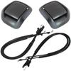 Ford Fiesta V Mk6 3D / VAN 01-10 Seat Adjustment Cable (driver) Left + (passenger) Right + Seat Folding Handle Left + Right 4 Pcs. Set