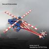 Wooden 3D Airplane Puzzle Educational DIY Toy for Children