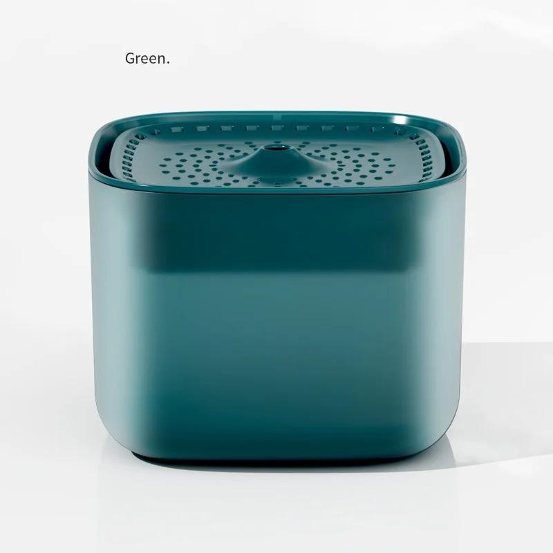 Cat Water Fountain Ultra Quiet Large Capacity Pet Water Drinking Bowls Dispenser USB Electric Automatic Recirculate Detachable