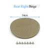 Car Interior Front Rear Left Right Door Loudspeaker Sound Audio Cover Panel Trim For BMW X5 E53 1999-2006 51418264137