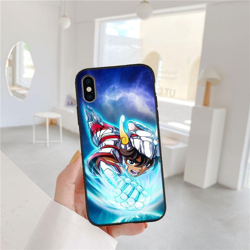 BF89 S-Saint S-Seiya Soft Shell Phone Case for Samsung Galaxy Note 10 20 S23 S24 S25 Ultra FE Plus Edge Lite A02S A35 A07 A17