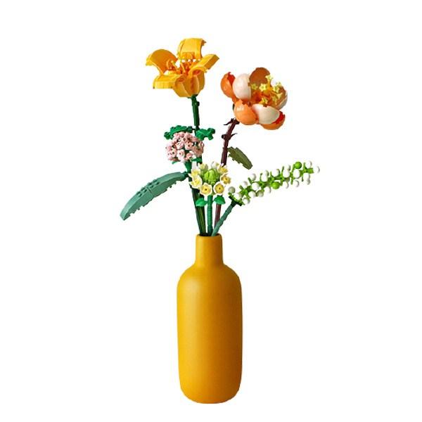 

Наноблок LOZ Flower, желтый, популярные корейские игрушки