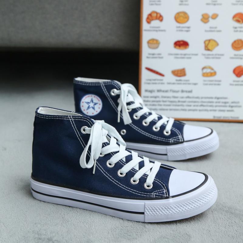 Neue Herren-Canvas-Schuhe Herren-Trend Herren- und Damen-Paar-Freizeitschuhe Jugend-Board-Schuhe Herrenschuhe große Größe