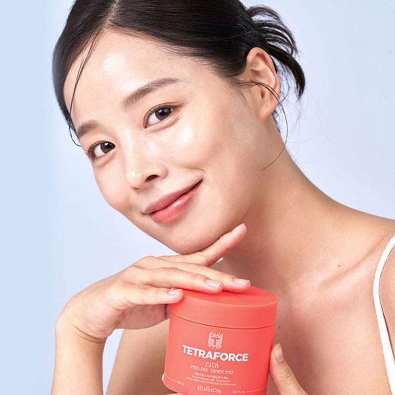 TETRAFORCE Cica Peeling Toner Pads 60pads single