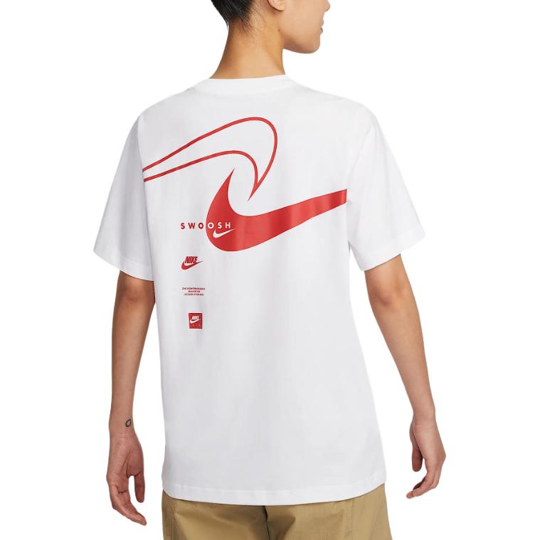 Nike T Shirts Women's White Crew Neck HQ1699-100