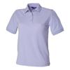 Henbury Womens/Ladies Classic Pique Polo Shirt