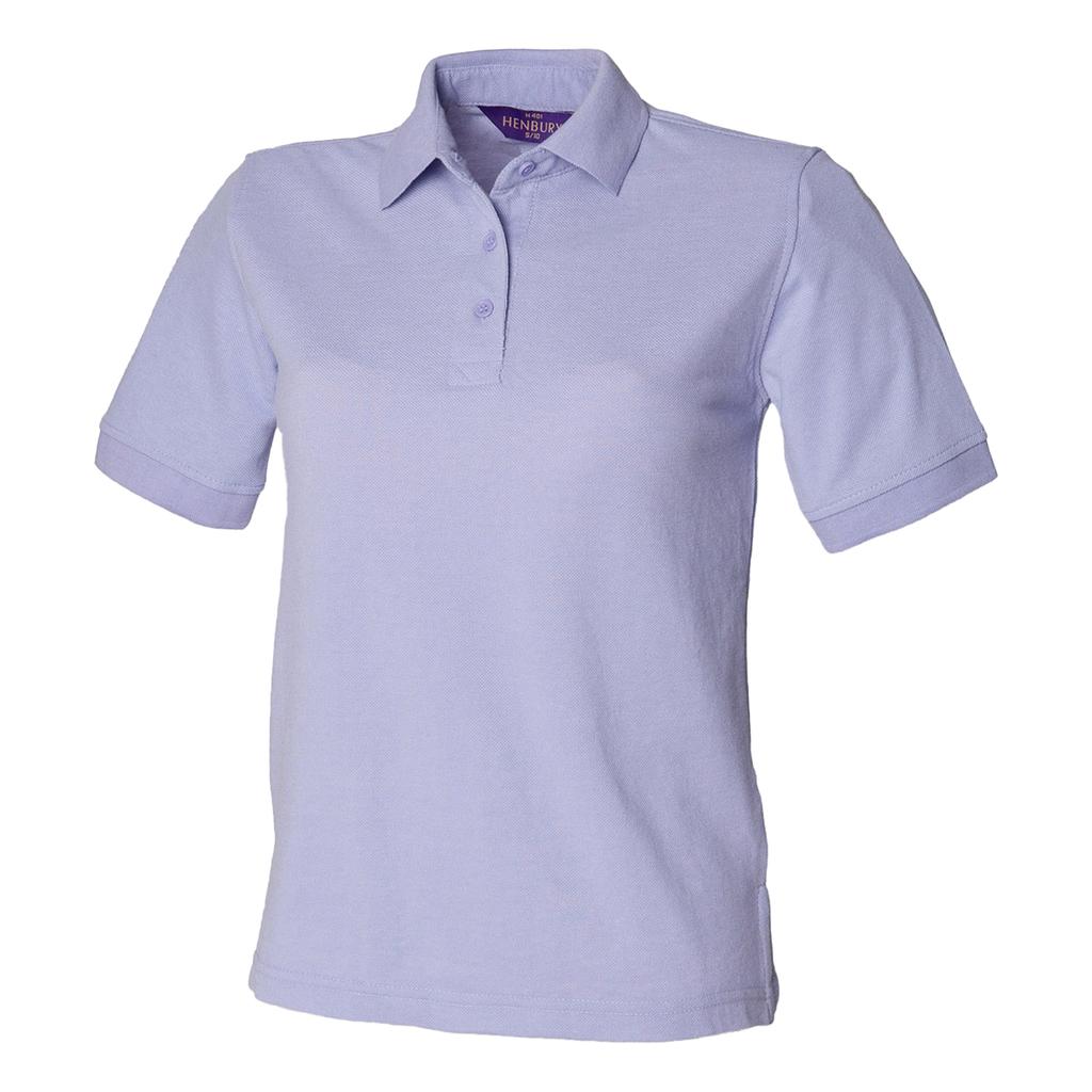 Henbury Womens/Ladies Classic Pique Polo Shirt