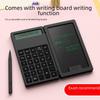 Multifunctional Portable Mini Calculator with Handwriting Board - Perfect for Business, Student, and Office Use