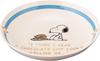 PEANUTS Snoopy Pastateller für Curry Durchmesser x 4cm Mikrowellen- und Spülmaschinenfest Mino Yamaka Hergestellt in SDG Initiative Recyceltes Geschirr (Satz 3), Teller,