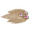 Strass Quaste Schulter Epaulette Dekorative Schulterklappe Abzeichen DIY Exquisite Quasten Epaulette für Party Golden