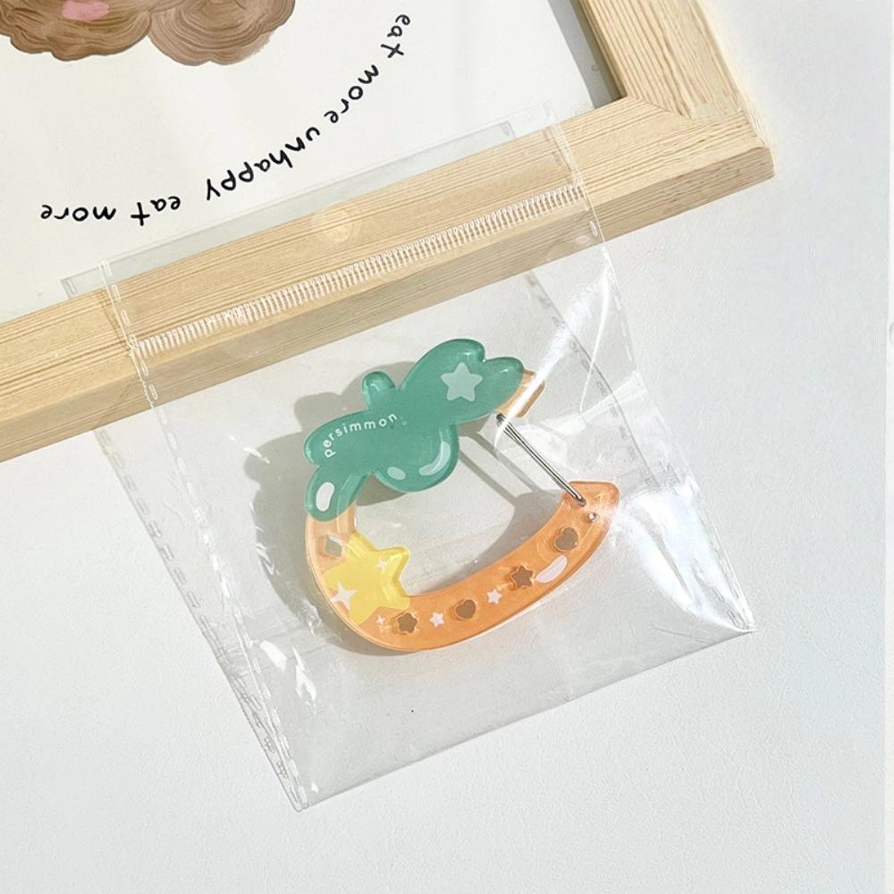 

Рюкзак у стилі INS, підвісна пряжка, акриловий брелок, модний фруктовий карабін, декоративні аксесуари Persimmon