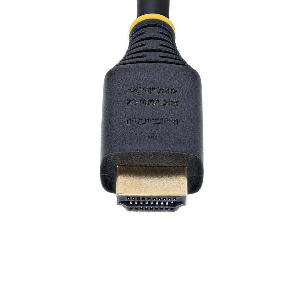 HDMI Cable Startech HDMI21-CBL-8K60-5M Black 5 m