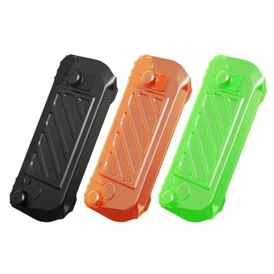 Protective Cover Front Shell Replacement Upper Housing Skin Protector for Game Console Stand Grip Case