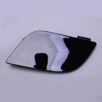 Black ABS Front Right Bumper Tow Hook Eye Hole Cover Cap 51118050697 Fit for BMW X5 E70 LCI M Sport 2010 2011 2012 2013