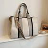 Women's Large Capacity Tote Bag - Versatile Crossbody/Shoulder Handbag for Autumn/Winter 2024