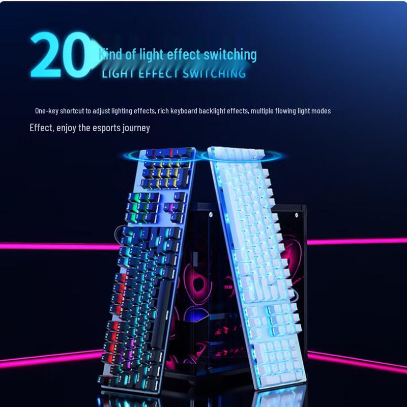 HP GK400F Backlit Mechanical Gaming Keyboard
