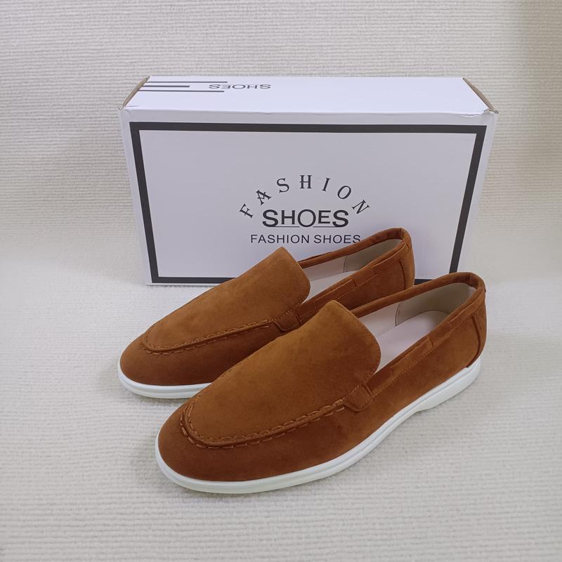 Brand Men Classic Suede Leather Loafers