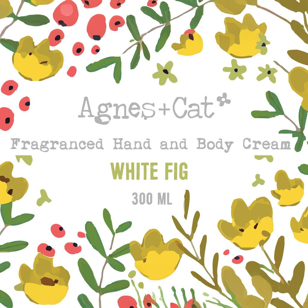 Moisturizing Hand and Body Cream White Fig 300ml