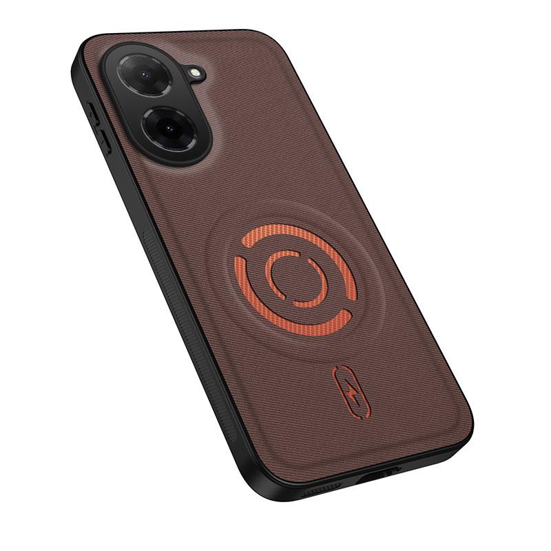 For Honor X7e Case Honor X7e Cover Honor X7e Phone Case Luxury Magnetic Silicone ShockProof Protective Back Cover Coque