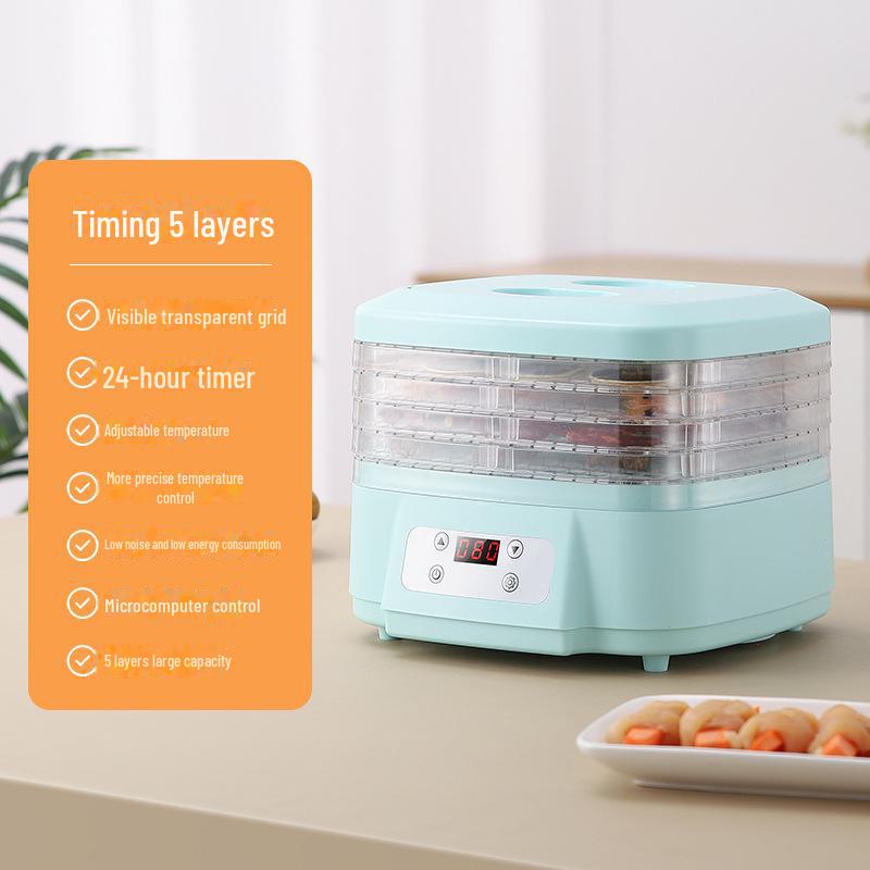 

Компактный многослойный дегидратор для закусок, фруктов, мяса и чая