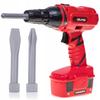 Children's Tool Set Complete 14 Pieces Screwdriver Goggles Red