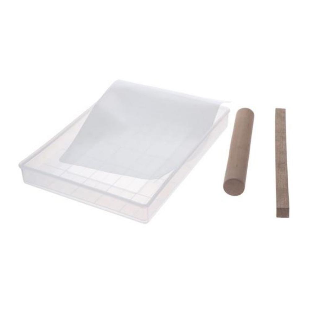 

Конфеты Шоколад Инструменты для выпечки Поднос N1N Формы для изготовления конфет Форма для нуги Скалка Силиконовый коврик 1 SET