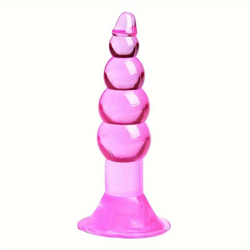 Anal Plug for Women  Anal Dilator Toys Silicone Butt Plug Dildo Masturbation Anal Plug Vaginal Sex Toys for Women Gay