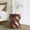 Wooden Coffee Table Simple Creative Side Table Living Room Decoration Tea Tables Corner  Lounge Stool Aesthetic Home Furniture