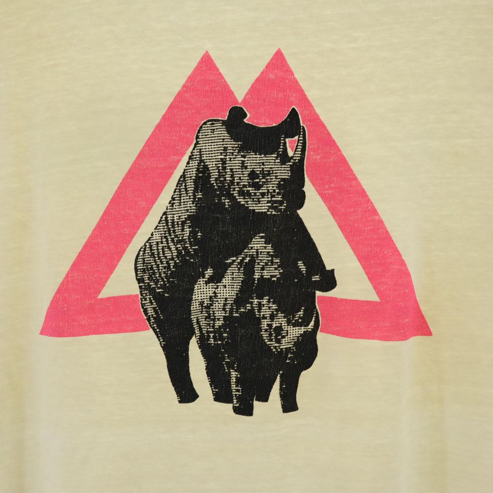 Hanes 80s 90s Old Back print Short sleeve Single stitch T-shirt Men's Used