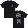 Harry Styles Küss Mich Immer Disco Gelegentlich Tour 2026 Print T-Shirts Unisex Damenmode Übergroß Baumwolle Y2K Oberteil Streetwear