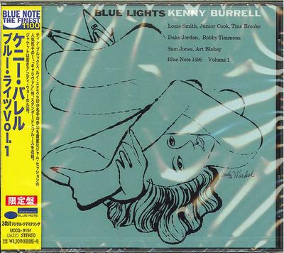 CD KENNY BURRELL - Blue Lights, Vol. 1 UCCQ9151 Blue Note 2015 Japan ObiJazz Used