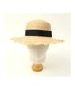 Yunibeosyeolkemiseuteuli Gdmt Round Natural Raffia Hat Panama Hat