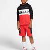 Nike Hoodie With Patchwork Design And Logo Print Kids Hoodies CJ7842-011