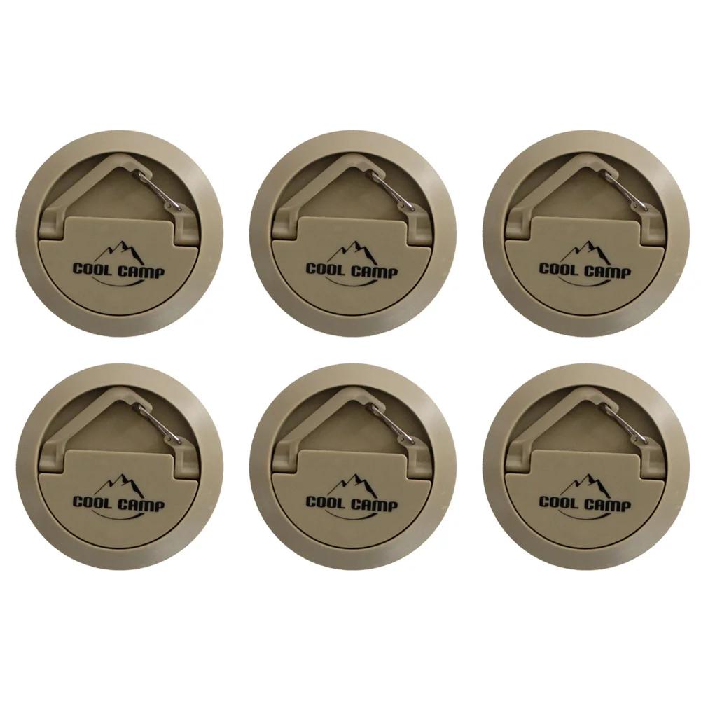 1-10pcs Camping Tent Hook Strong Magnetic Snap Clip Lock Buckle Outdoor Tent Canopy Hanging Buckle Hook Travel Outdoor Tools