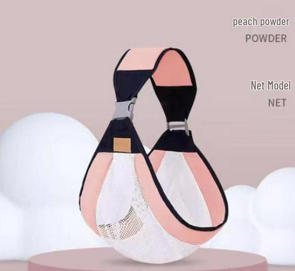 

Hands-Free Baby Carrier with Waist Stool - Breathable Front Sling for Newborns