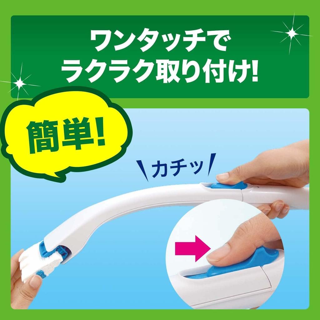 Scrubbing Bubbles Spülbare Toilettenbürsten-Nachfüllpackung (24 Stück) - Desinfizierend, Geruchsentfernend und Duft nach weißen Blüten - 3er-Pack + Kunutonn Original Logo Han