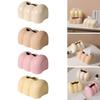 Ceramic Tissue Cover Desktop Ornaments Storage Boxes for Hotel Kitchen Household