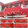 3M Wedding Background Curtain Swag Xmas Event Party Valance Curtain Drape Panel Wedding Backdrop Stage Background Decor