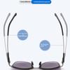 Sunglasses Style Presbyopia Glasses  Men's Progressive Multi Focus/distance Dual-use UV Resistant Sunglasses and Reading Glasses